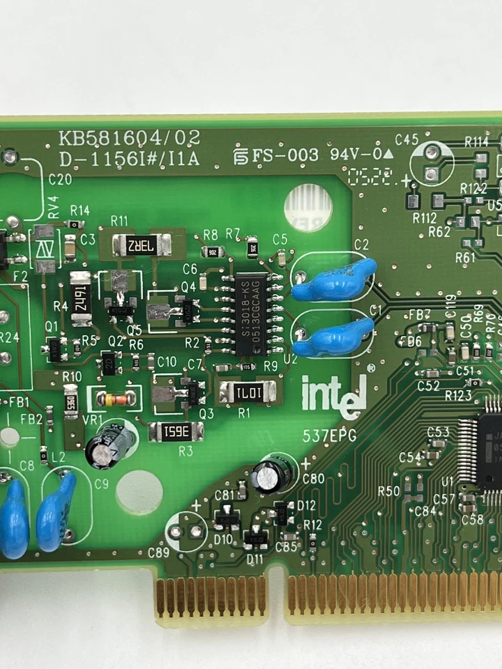 Intel 537EPG 56K Internal Fax/Modem CN-0X2749-71617-56L-EYBX - Image 2 of 4