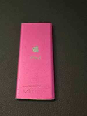 Apple iPod Nano 2nd Generation Pink 4GB Screen lights up but doesn
