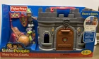 Fisher-Price Little People Play ’n Go Castle Knight Dragon NIB Vintage