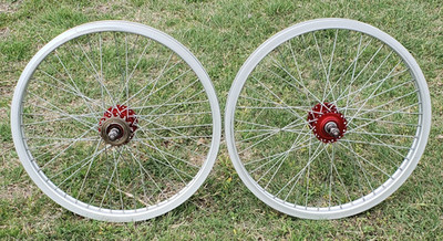 Mongoose BMX Products Pro 20'' Wheelset Mid School Menace DMC Hooligan Villain