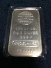 Silver Bar  ●  1 Troy ounce  ●  ENGLEHARD  ●   .999 fine  ●