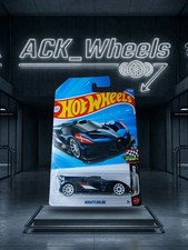 Hot Wheels Bugatti Bolide HW Starting Grid Diecast Car Blue Black.