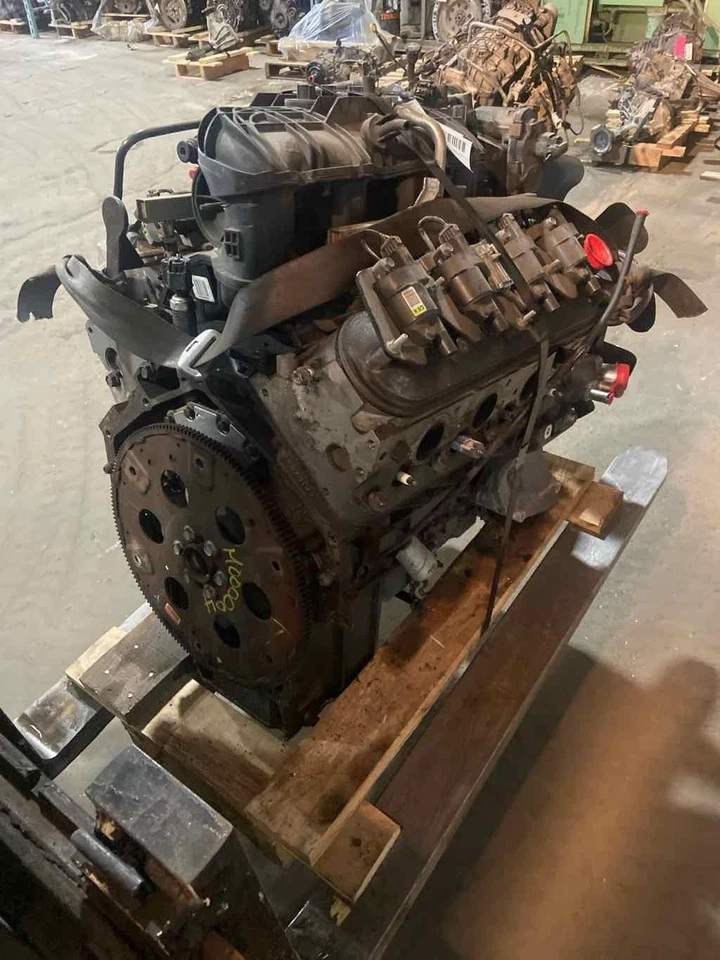 08 09 CHEVY EXPRESS 2500 Engine Assembly/motor Foto 3 de 3