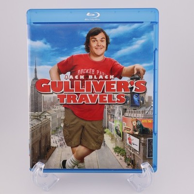 Gulliver's Travels (Blu-ray 2010) Comedy Movie w/ Jack Black & Emily Blunt