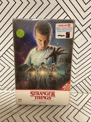   STRANGER THINGS Season 1 (4K UHD + Blu-ray) Target Exclusive VHS,  