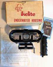 Ikelite Underwater Camera Housing Trim Case Vivitar 6776 with Handle - New