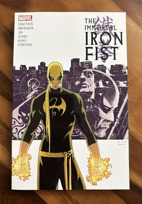 The Immortal Iron Fist: The Complete Collection TPB Fraction/Brubaker Brand New