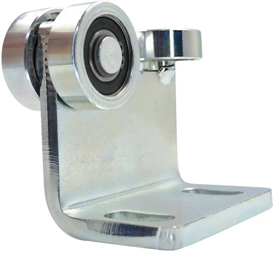 STAHLCO Laufrolle nr HS-50.WZ.5M Schiene 50x50x3 100kg Hängende Schiebetorsystem Ø43mm