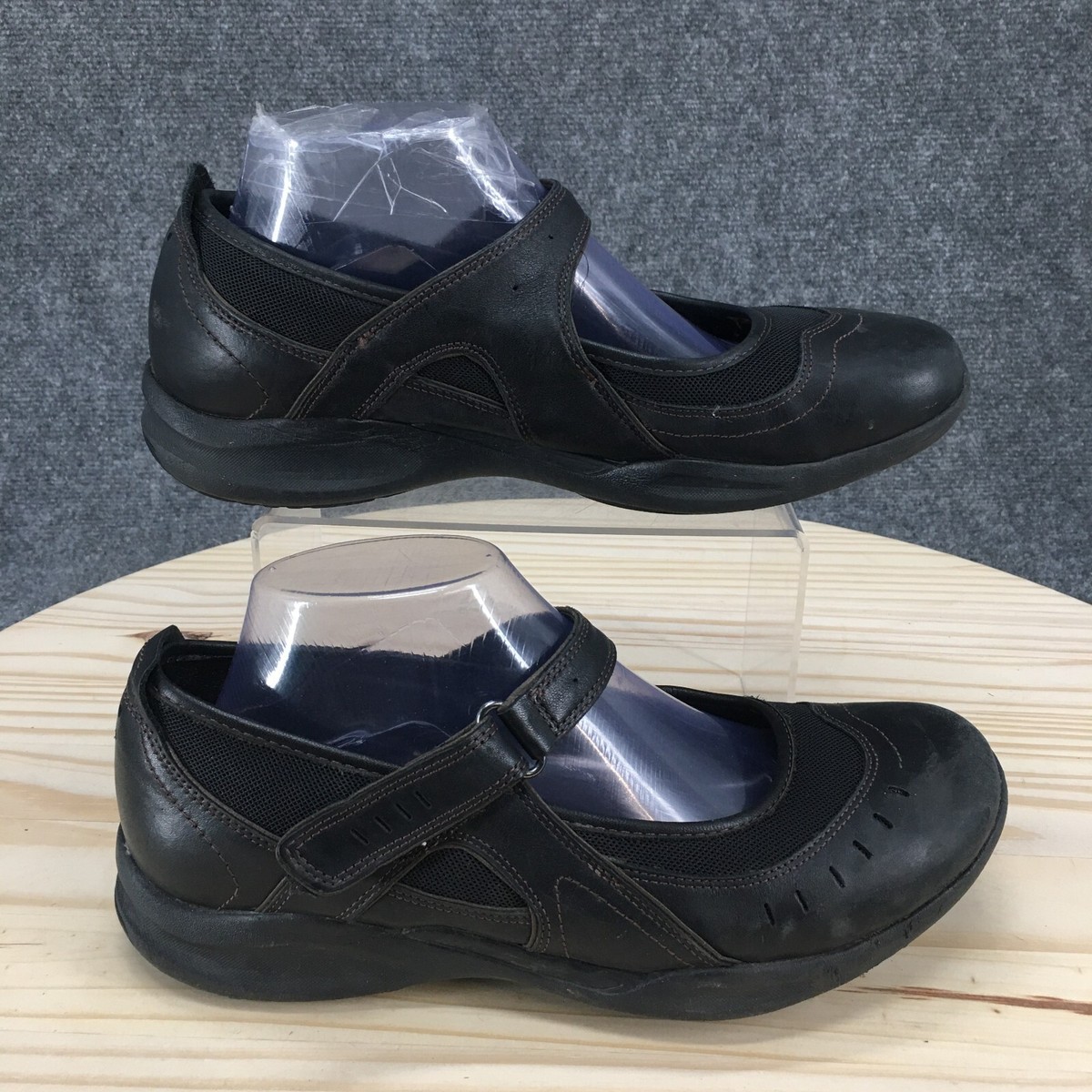 Clarks Shoes Womens 8.5 W Wave Cruise Casual Mary Jane 86511