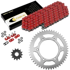 Red O-Ring Drive Chain & Sprockets Kit for Suzuki RM-Z450 2008 09 10 11 2012