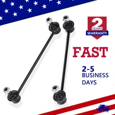 2X Front Sway Bar End Links For 2012-15 Hyundai Sonata Azera Kia Cadenza Optima
