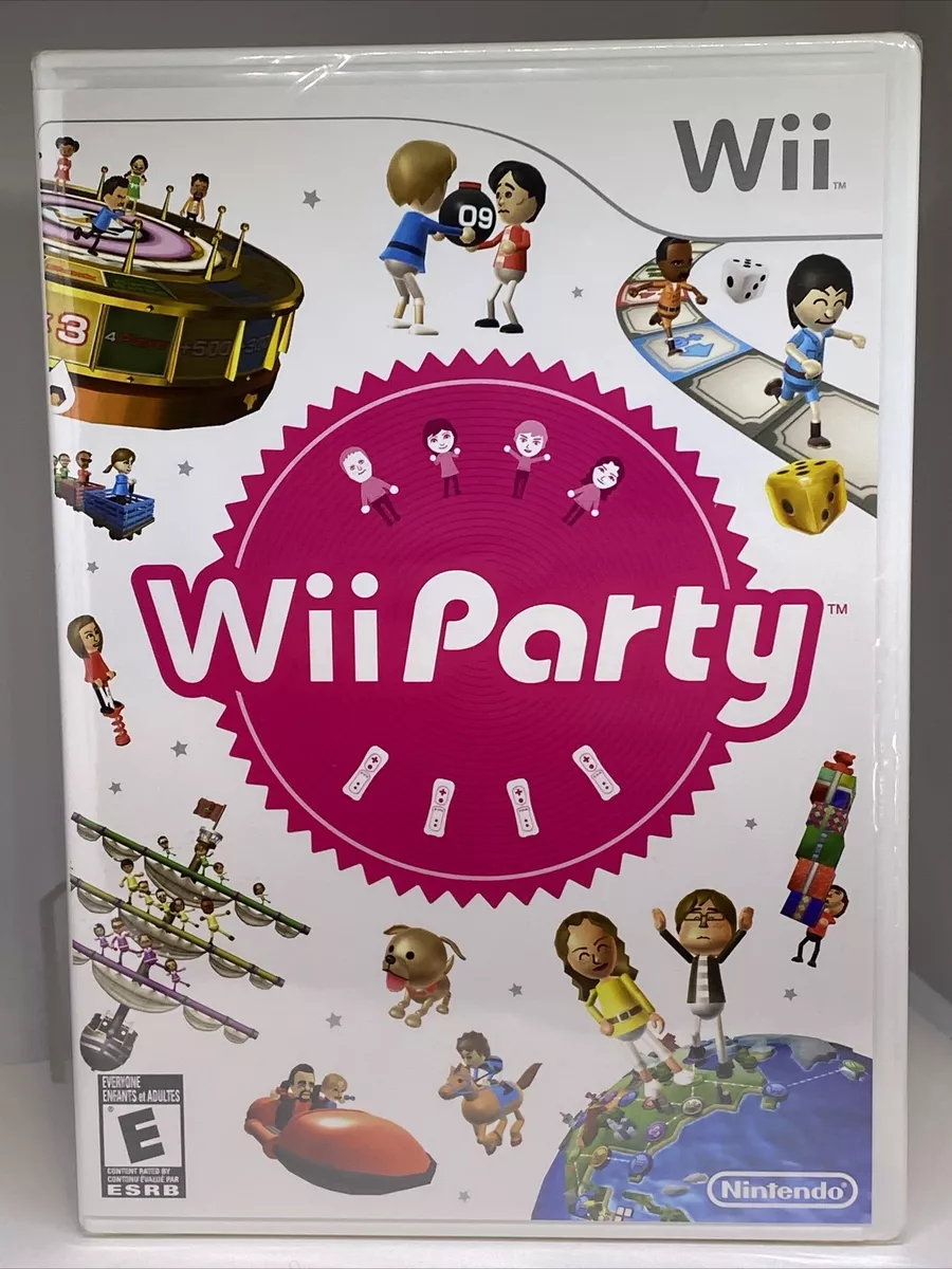 💫Wii Party (Nintendo Wii, 2010) Brand New Sealed Excellent 💫fast Ship🔥⭐️