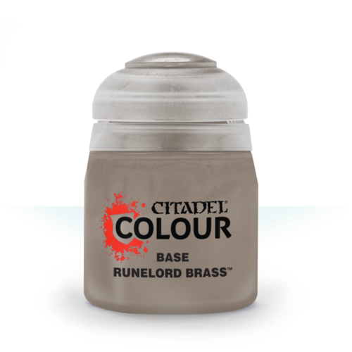 BASE: RUNELORD BRASS (12ML) Citadel Paint Games Workshop - Picture 1 of 1