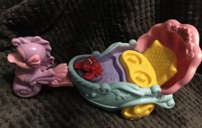 little people ariel carriage