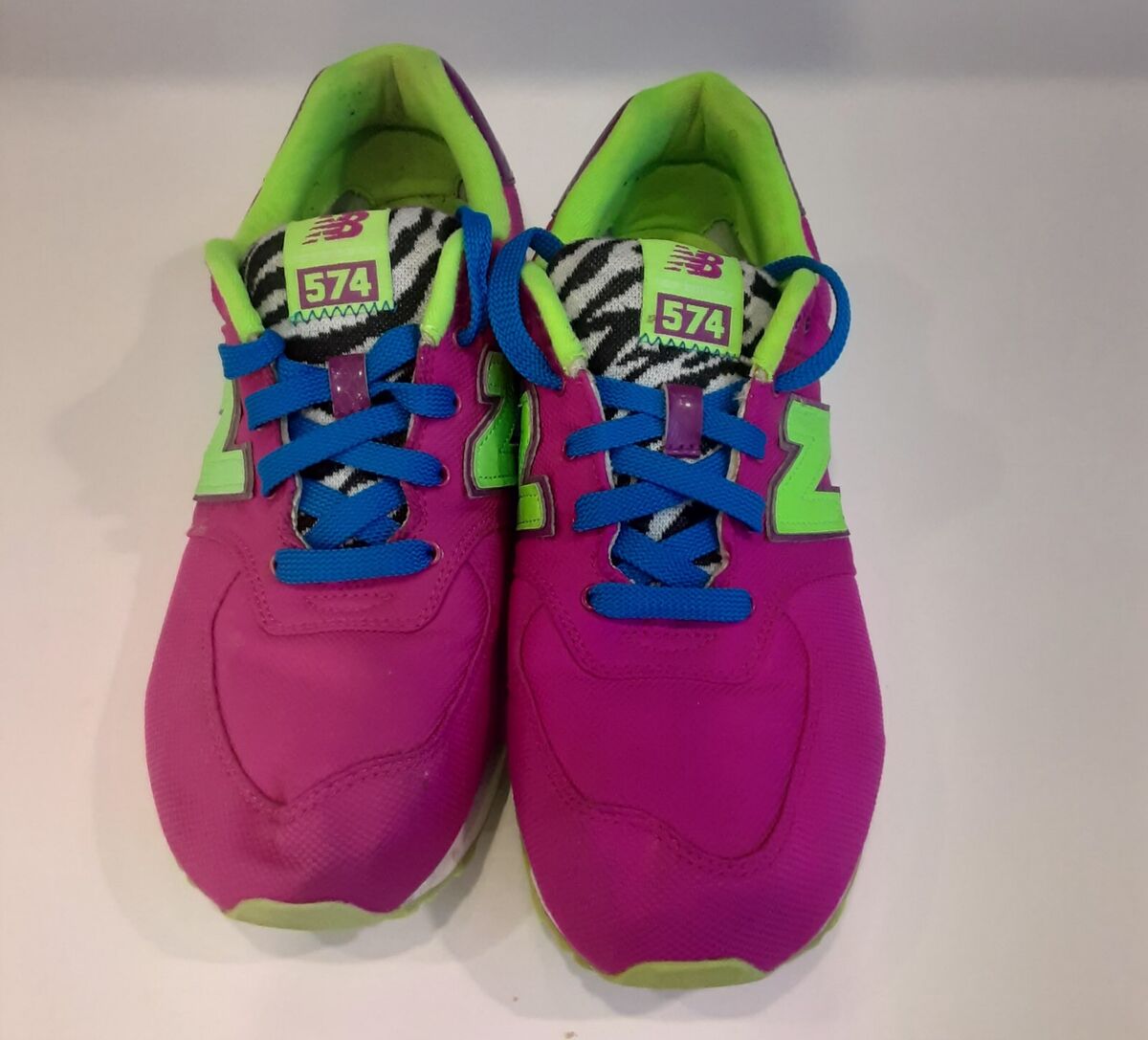 New Balance 574 Pop Safari Sneakers Sz 7 Neon Active | eBay New Balance 574 Pop Safari Sneakers Sz 7 Neon Active | eBay