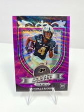 2021 Draft Picks Rondale Moore Crusade Rookie PRIZM 171 Cardinals PURPLE WAVE 