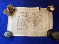 Das Fürstenthum Sulzbach,  Kupferstich Original 1791 Reilly