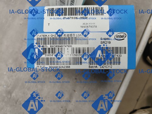 1pc New Intel Core i7-4790K 4.00 GHz Quad-Core CPU Processor in box | US STOCK - Picture 3 of 3
