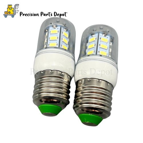 For Frigidaire Kenmore 5304511738 2 PCS LED Refrigerator Light Corn Bulb E27 - Picture 6 of 8