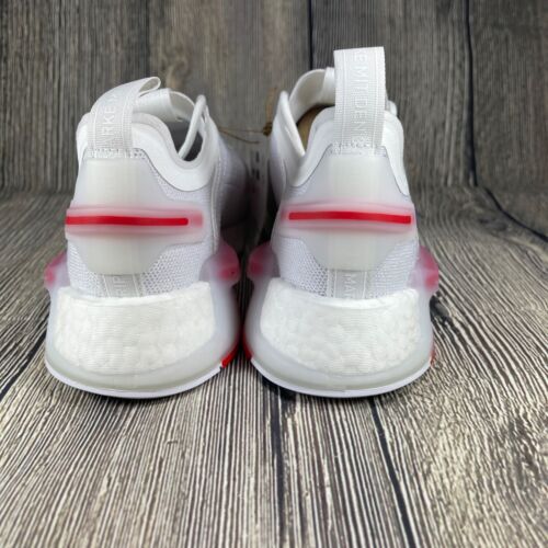 Adidas NMD V3 J Cloud White/Red/Blue Youth size 6.5. GZ4312 - Picture 3 of 8