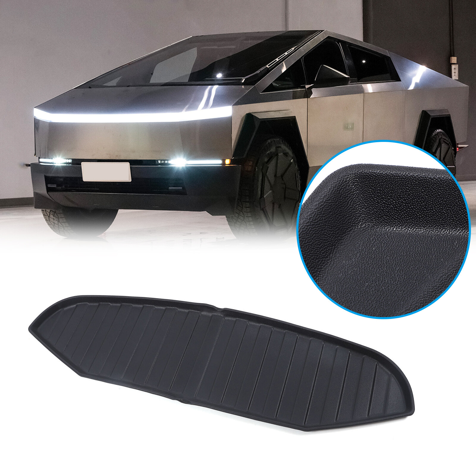 Front Trunk Cargo Liner Protector Cargo Mat Liner For Tesla Cybertruck 2024-2025
