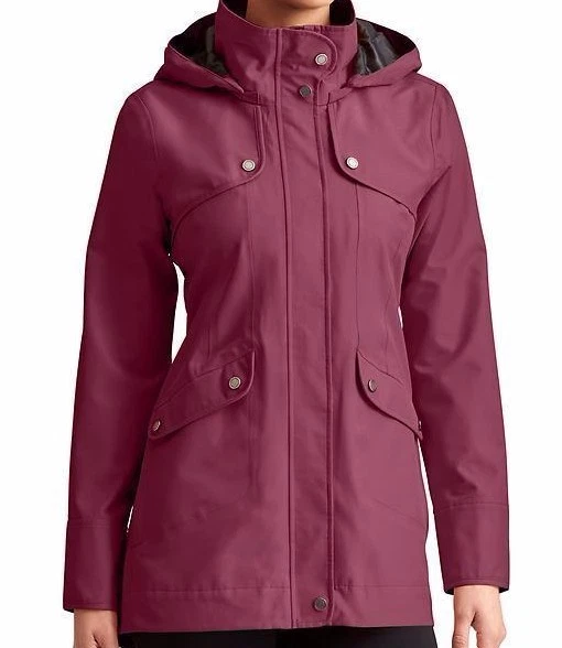 Barbour overcast shop raincoat