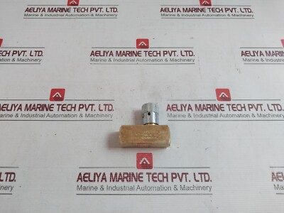 Parker F600B In-line Flow Control Valve 2000 PSI 138 BAR MAX