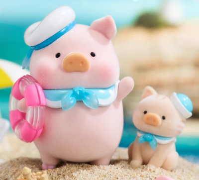 52TOYS LuLu Piggy Ocean Series Confirmed Figures Toy 2024 New Gift
