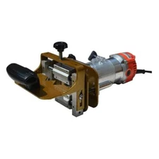 Slotting Invisible Bracket Wood Trimmers Slotter Mold Trimming Machine