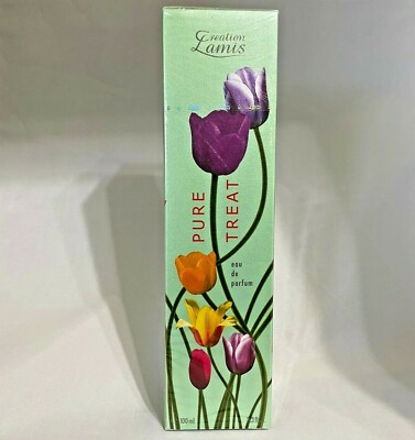 Vintage! Pure Treat by Creation Lamis women 3.3 oz / 100 ml eau de parfum spray