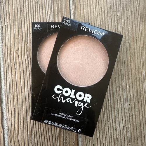 Revlon Color Charge Highlighter #100 HIGHLIGHT - Lot of 2