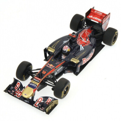 1:43 SCUDERIA TORO ROSSO STR5 S. BUEMI 2010 Minichamps 410100016 OVP new