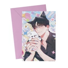 [Paws & Claws] big postcard [Official Merch] Mofun BL Lezhin Yaoi Bomtoon