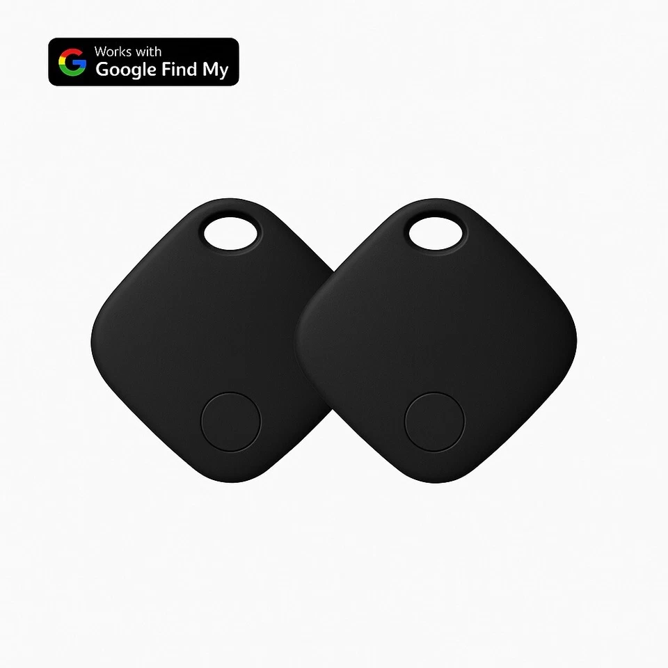 2-Pack Oscanna Localizzatore Etichetta per Google Trova My Dispositivo, Come - Immagine 3 di 4