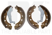 NK 2733671 Brake Shoe Set, Parking Brake For Smart