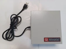 Altronix Sav9D Power Supply 12VDC 5A 9-Outputs UL Listed, PTC Protected, Used.