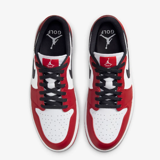 Nike Air Jordan 1 Low Retro Golf Chicago DD9315-600 Men's Nike Air Jordan 1 Low Retro Golf Chicago DD9315-600 Men's