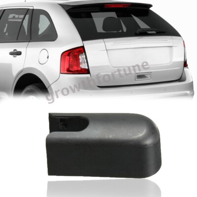 Car Rear Windshield Wiper Arm Nut Cover Cap for Ford Edge