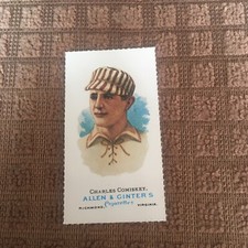 1977 Dover Publications Allen & Ginter Champions Reprint Charles Comiskey