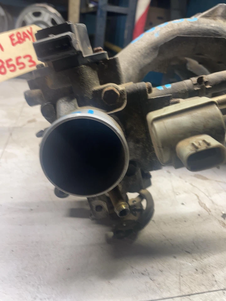 Toyota Camry 1991 Toyota MR2 97-98 87-91 TOYOTA CELICA colector de admisión 2,2 L OEM Foto 3 de 4