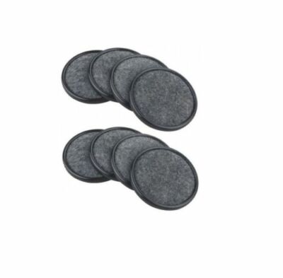 Large Castor Cups 8 x 70mm FLOOR PROTECTOR GLIDES Furniture Sofa Chair Slider 5050375038721 eBay