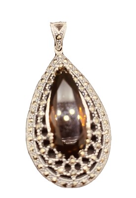New Handcrafted Fashion Pendent Sterling Silver