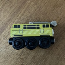 2018 Fisher Price Thomas Train Wooden Diesel 10