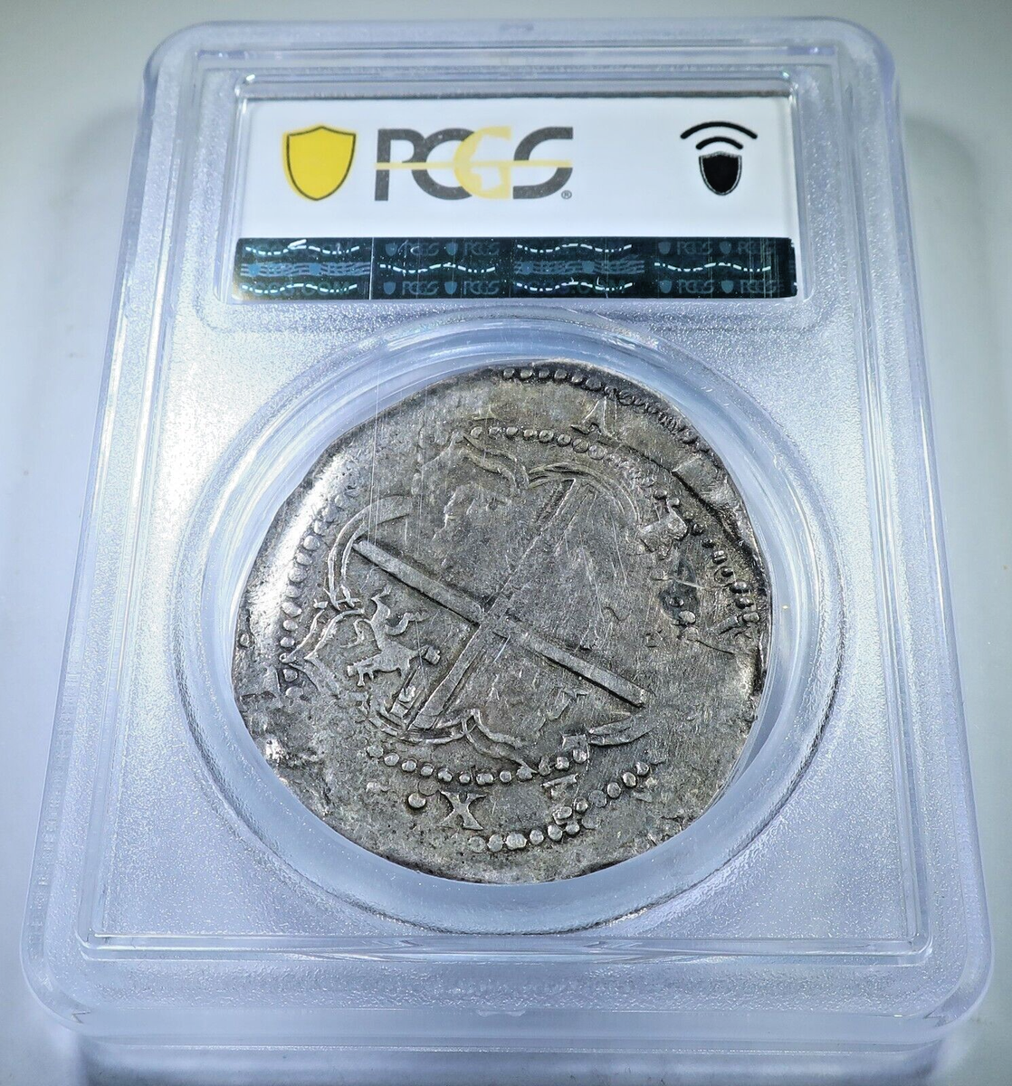 PCGS Atocha Shipwreck VF30 Philip II 1578-95 Spanish Bolivia 8
