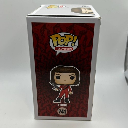 Funko Pop #741 - La Casa de Papel / La Casa di Carta - Tokio - Imagen 3 de 14