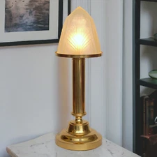 Art Deco Desk Lamp "COUNT" Brass Lamp Berlin Table Lamp Unique