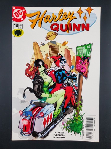 Harley Quinn #14 Direct Edition DC Comics 2002 - Picture 2 of 14