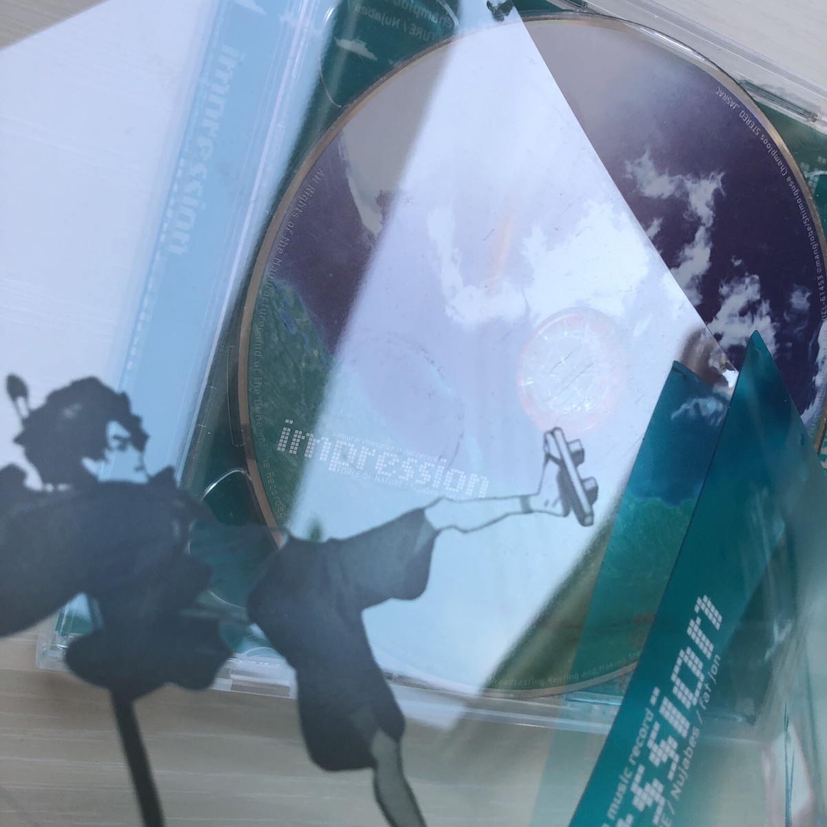 Samurai Champloo music record departure impression set of 2