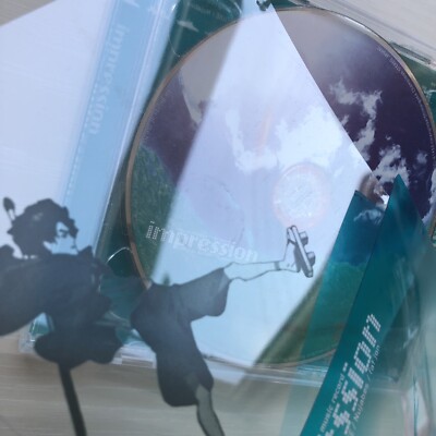 Samurai Champloo music record departure impression set of 2
