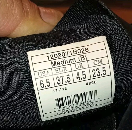 SAOLA Scarpe da corsa Brooks uomo nere taglia 6 5 Medium B stringate 1202071B028 spedizione veloce